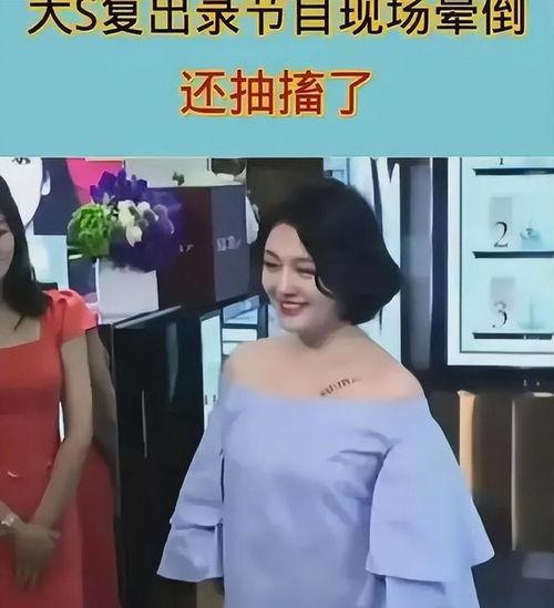 台媒爆料大s最新动态,台媒揭秘其最新动态